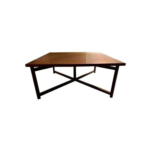 Vintage wooden living room table (1970s), Cassina image