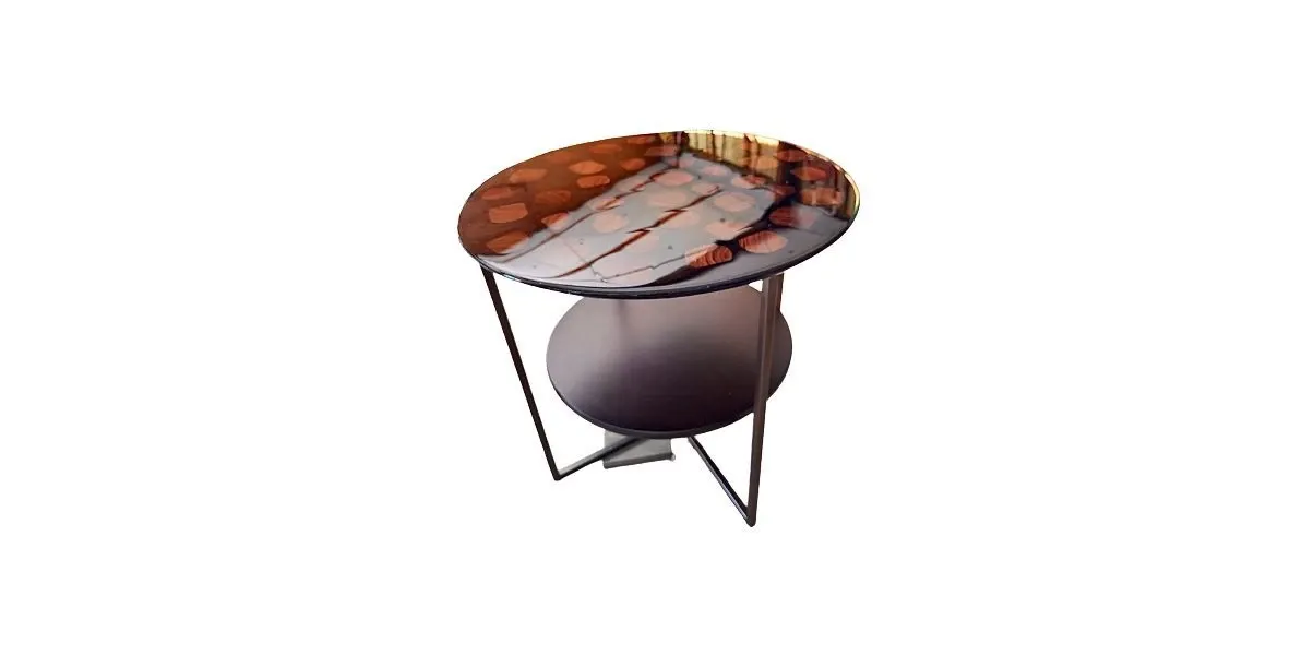 Tumbler coffee table, Giorgetti image