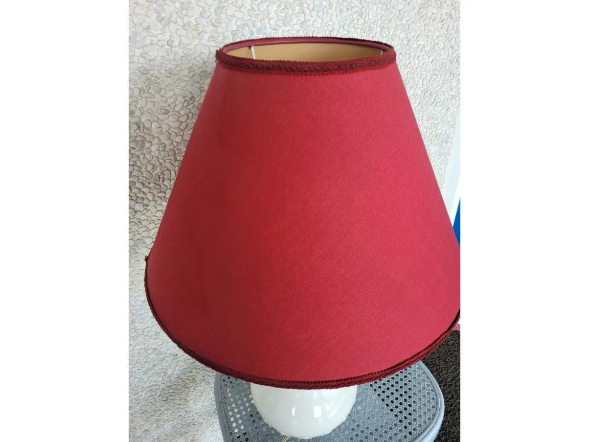 Lampada da tavolo vintage in ceramica (anni '80),  2