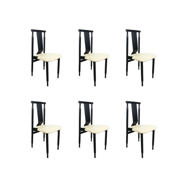 Set 6 sedie Lierna vintage (anni'60), image