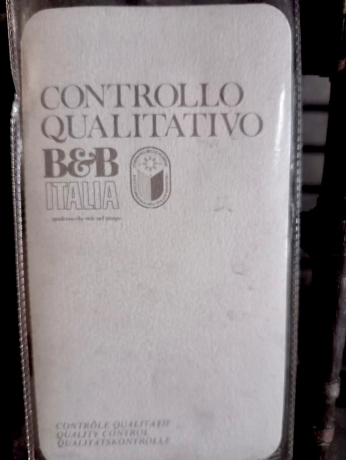 Set di 4 sedie Basilan in bambù di Afra and Tobia Scarpa (anni '70), B&B Italia Brand