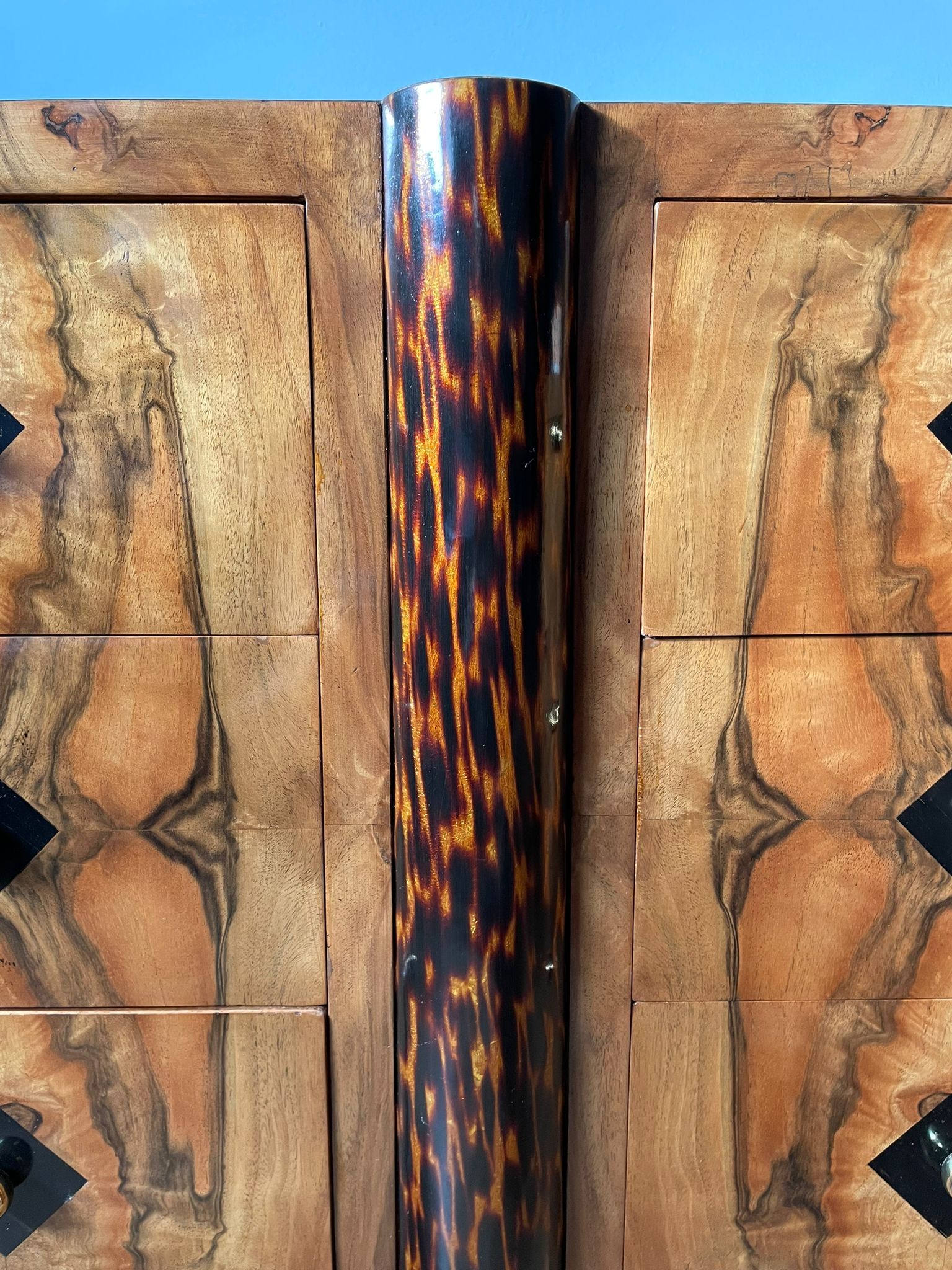 Vintage console (1940s) Front