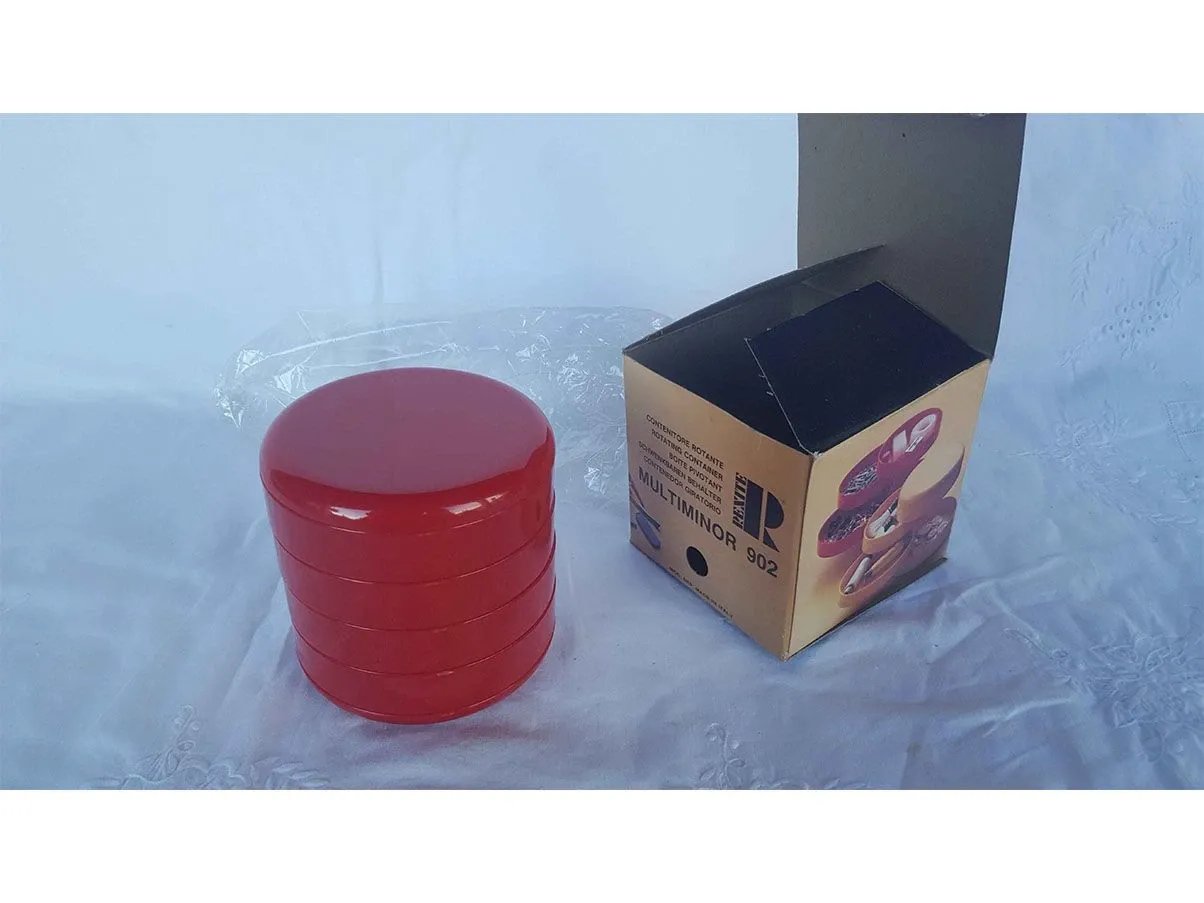 Contenitore rotante Multiminor in materiale plastico, Rexite 1