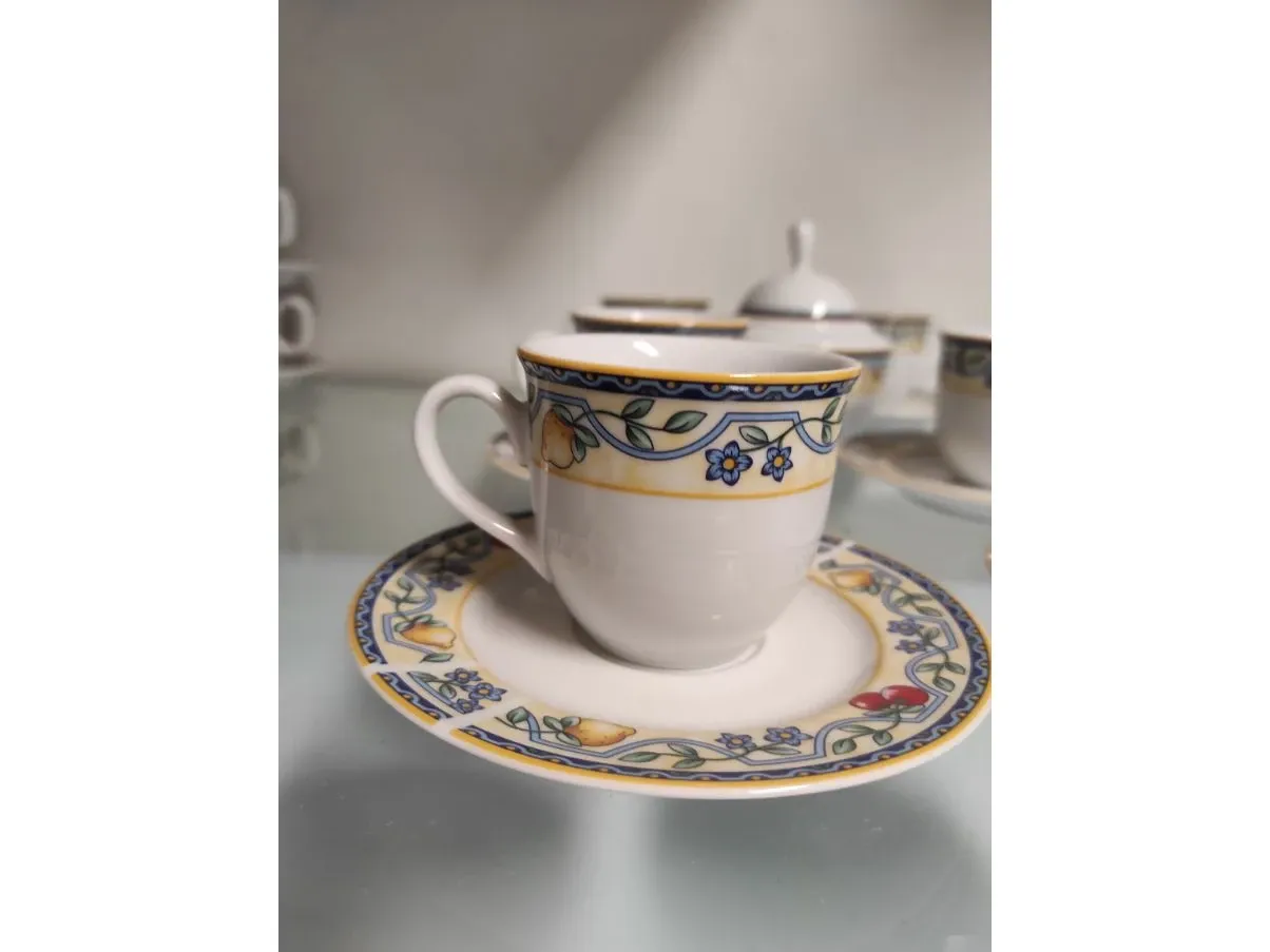 Set servizio da caffè in porcellana decorata, Luisenburg  4