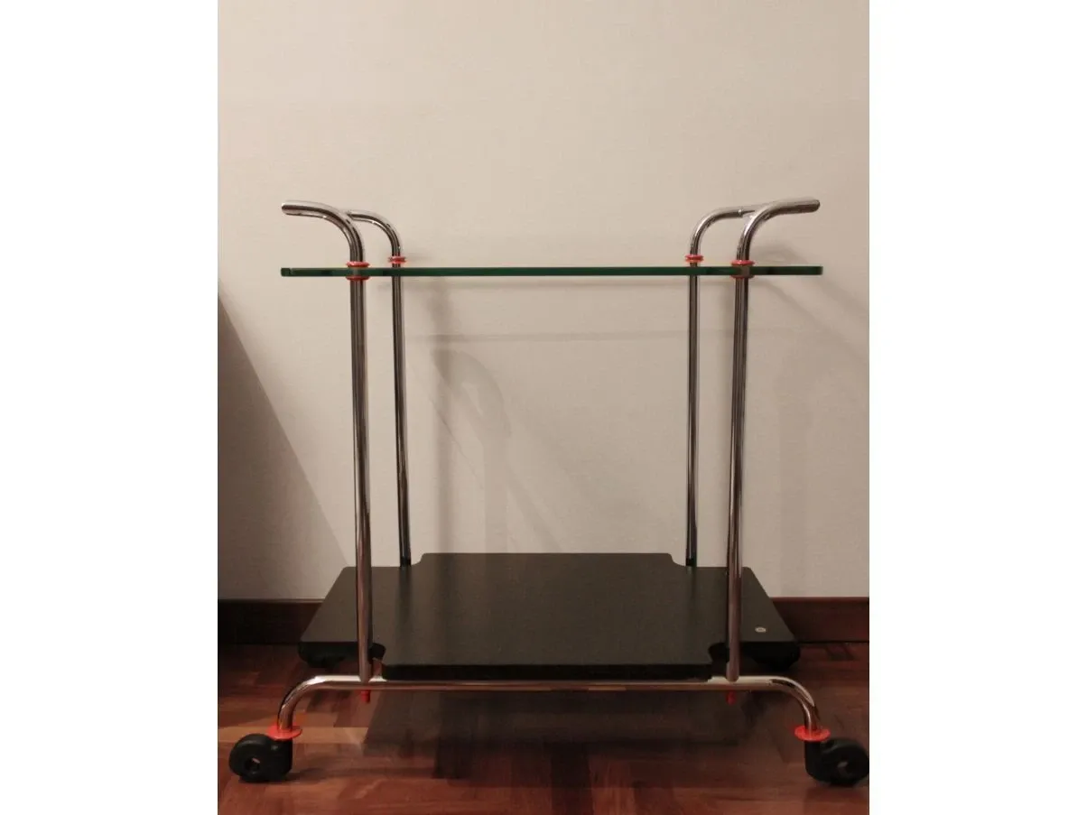 Vintage bar trolley (1980s), Casprini 2