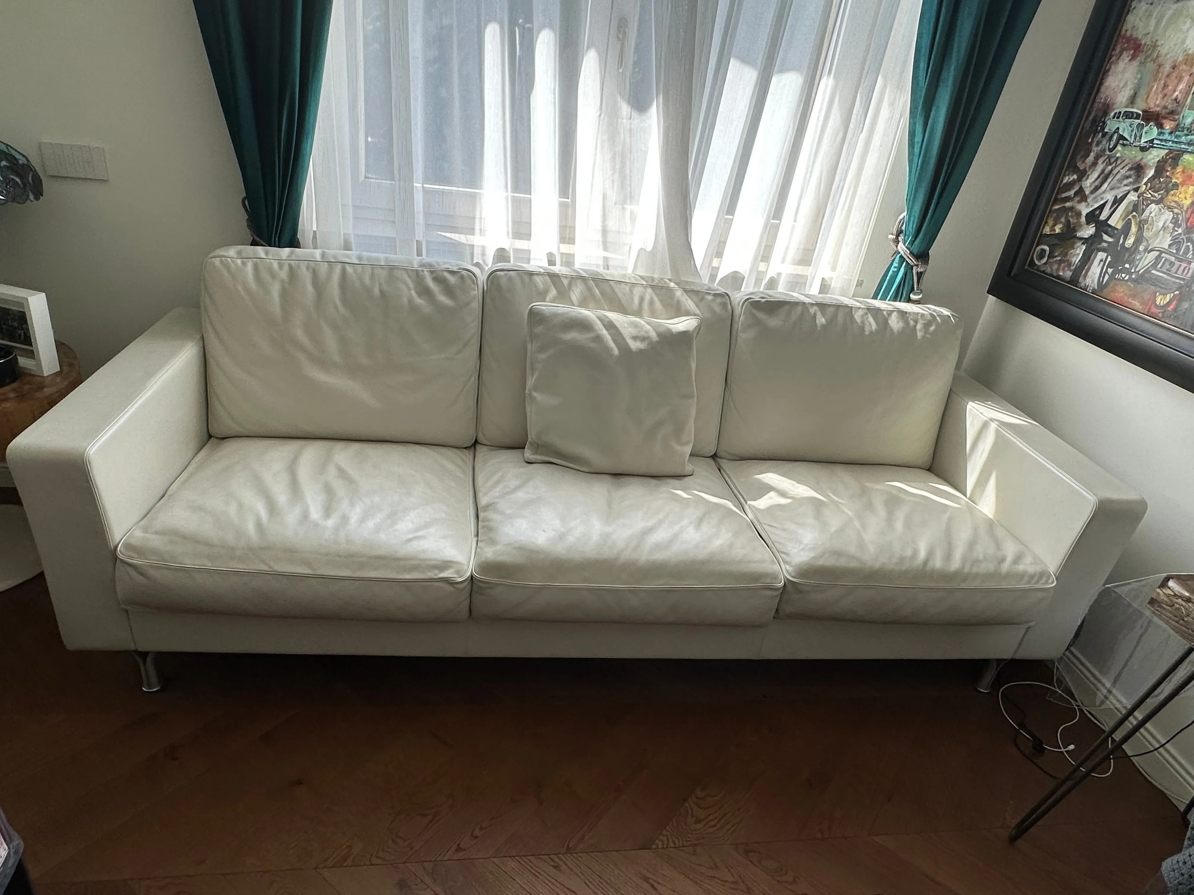3 seater sofa in Frau leather, Poltrona Frau 