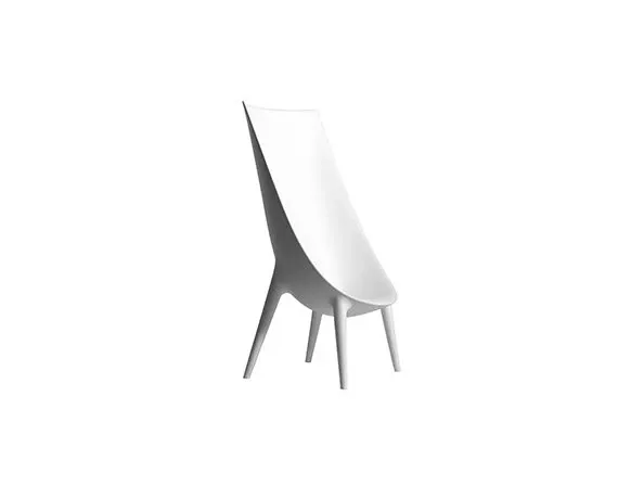 Sedia bianca Out/in, Driade image
