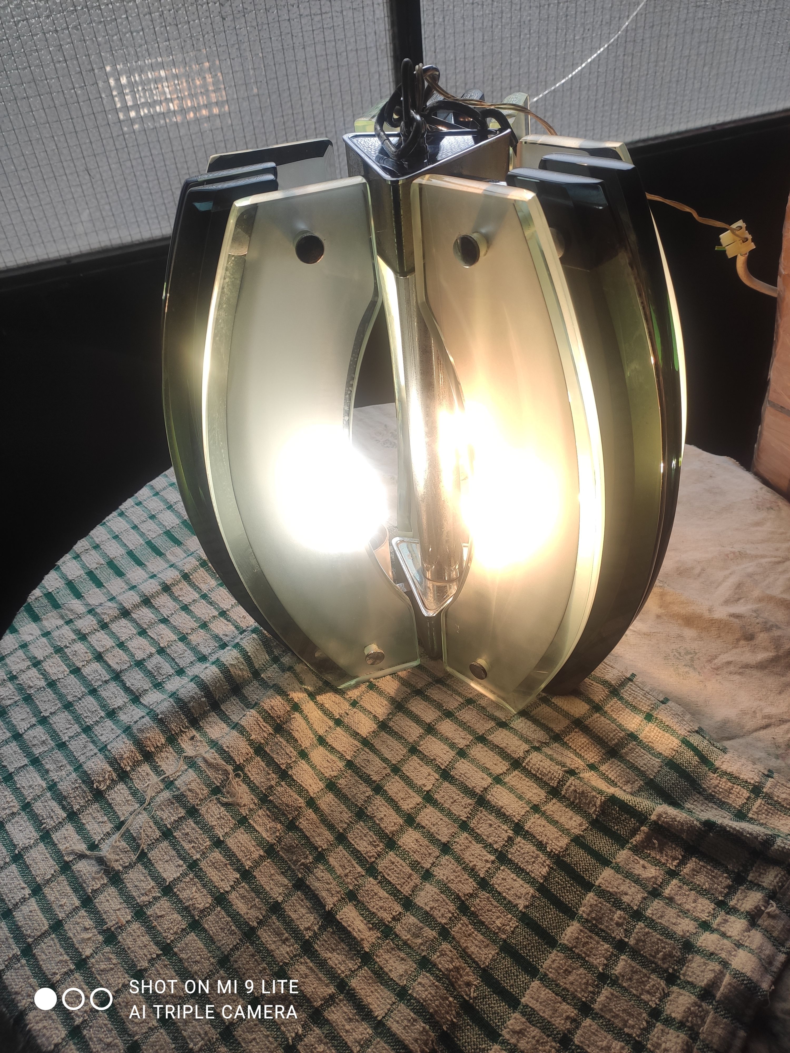 Lampada da soffitto vintage (anni '70 )  Brand