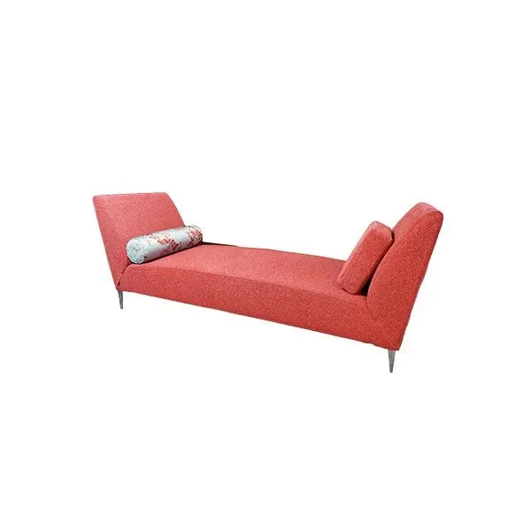 Daybed Meridienne by Jasper Morrison (red), Cappellini image