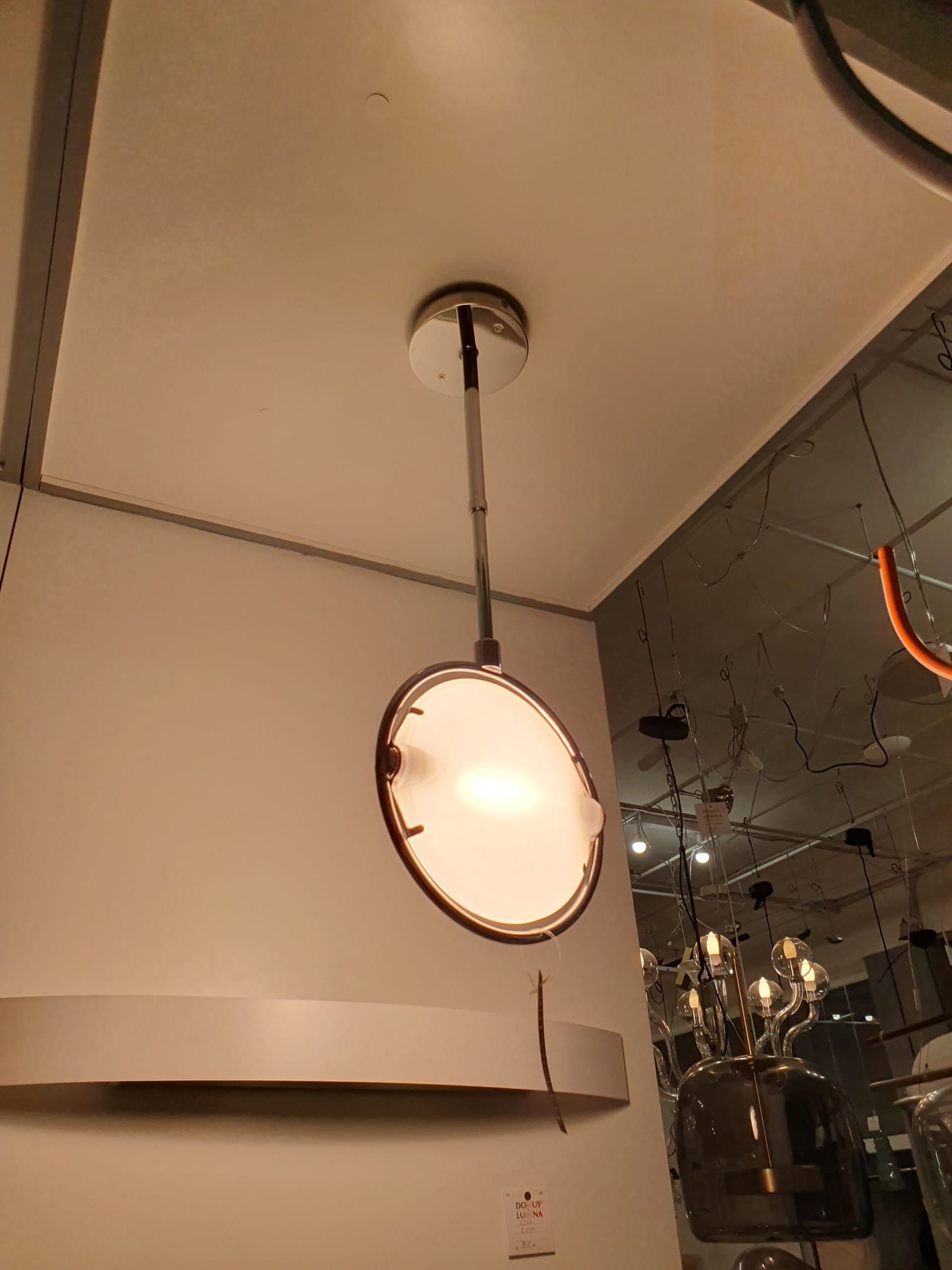 Plafonnier Nobi en métal de Metis Main