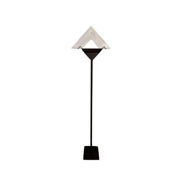 Azzurra T floor lamp in metal and glass, La Murrina image