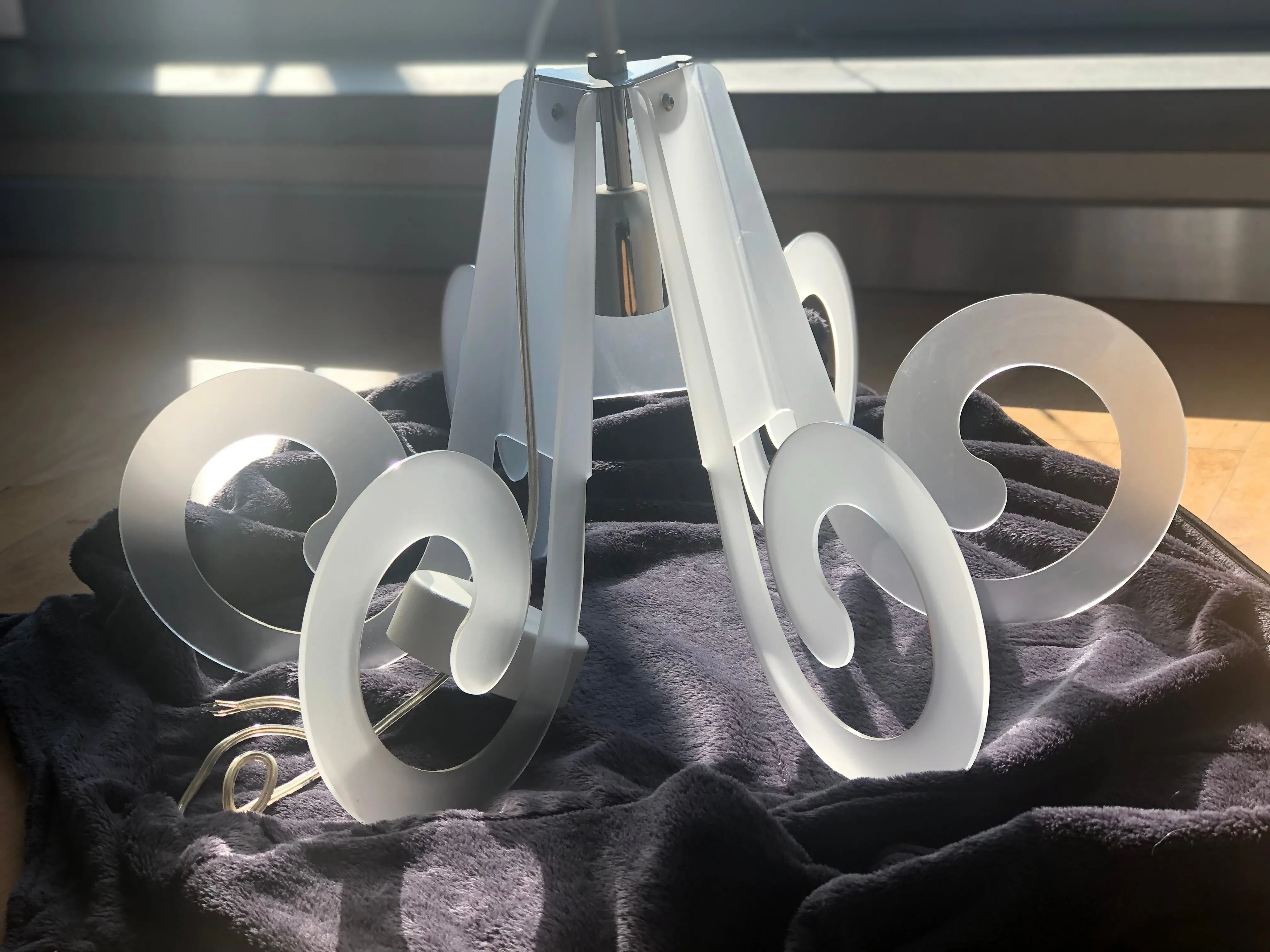 Lampada a sospensione Ricciolo, Emporium  1