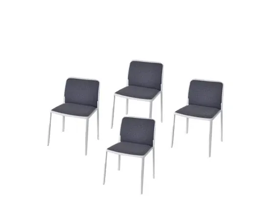 Set 4 sedie Audrey, Kartell 2