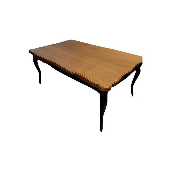 Brown oak table, Design by Us image
