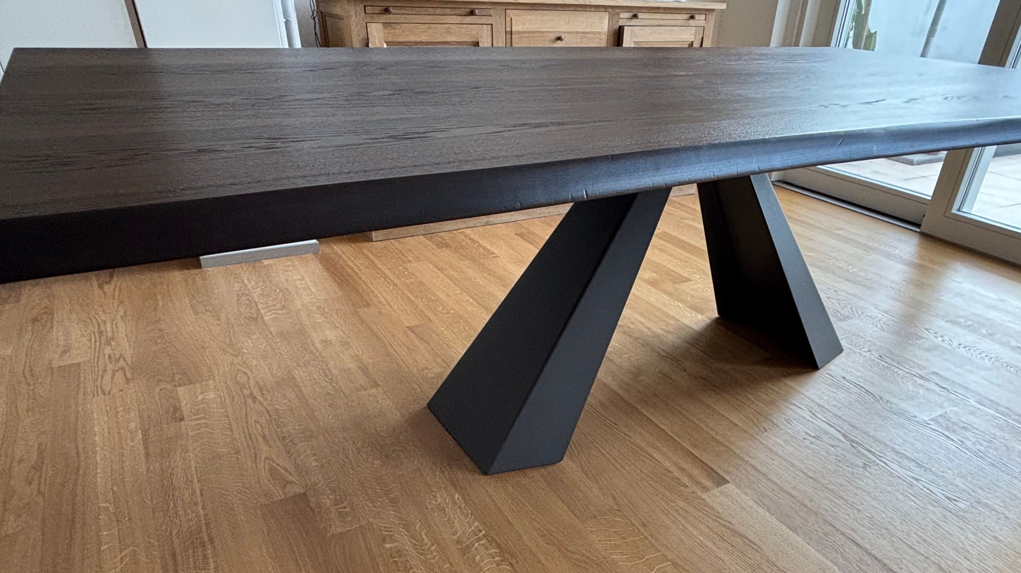 Rechteckiger Holztisch Eliot Main