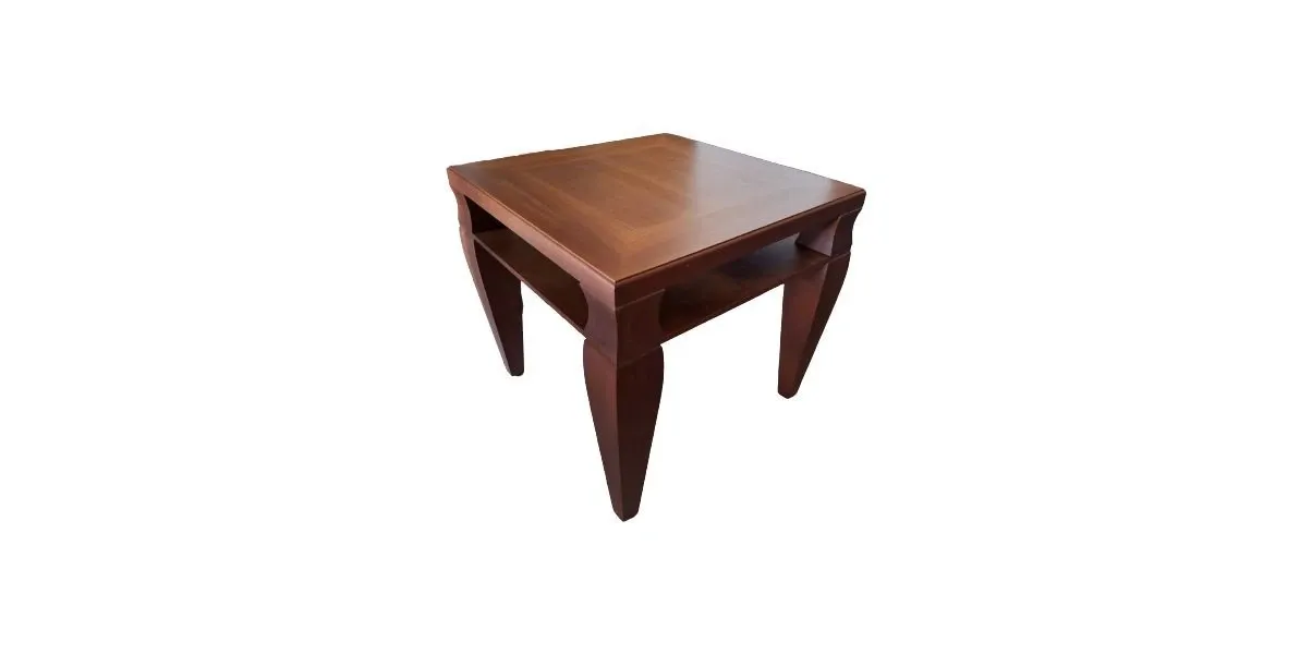 Square Tetra coffee table, Giorgetti image