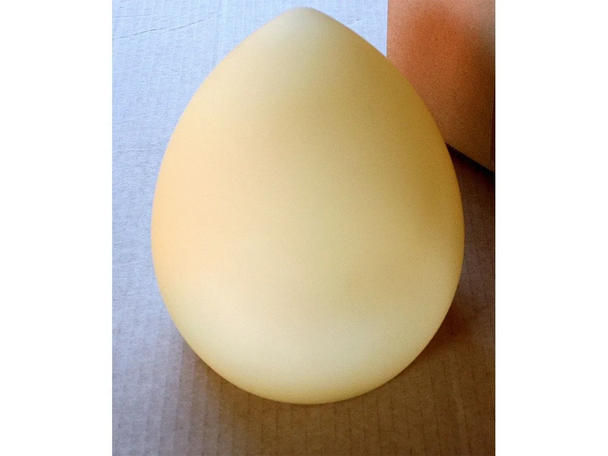 Lampada da parete Golf P1 in vetro satinato (giallo), Leucos 