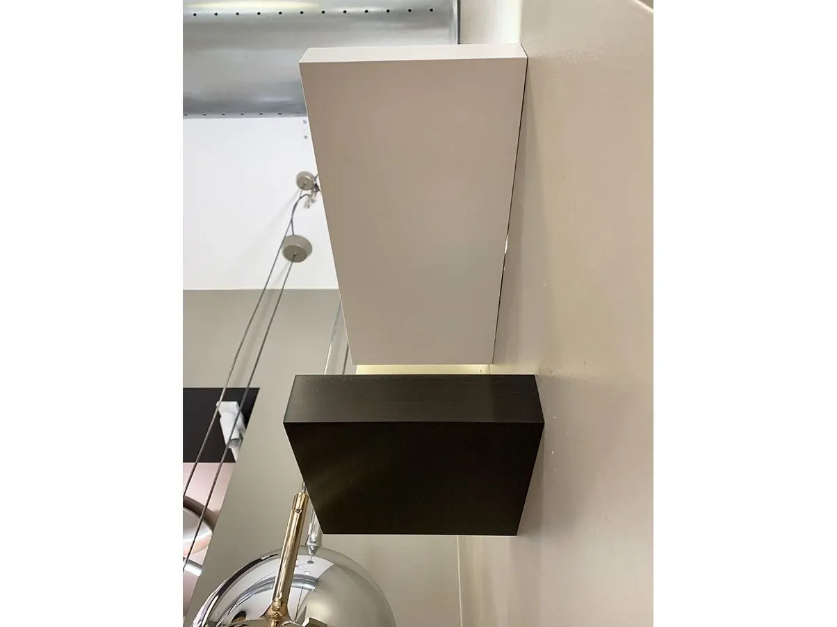 Lampada da parete Quasi in alluminio (bianco) 2