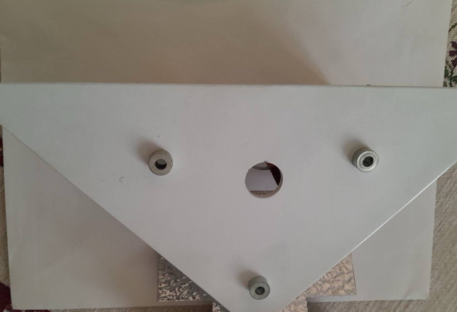 Set of 3 Murano Glass Wall Sconces Defects