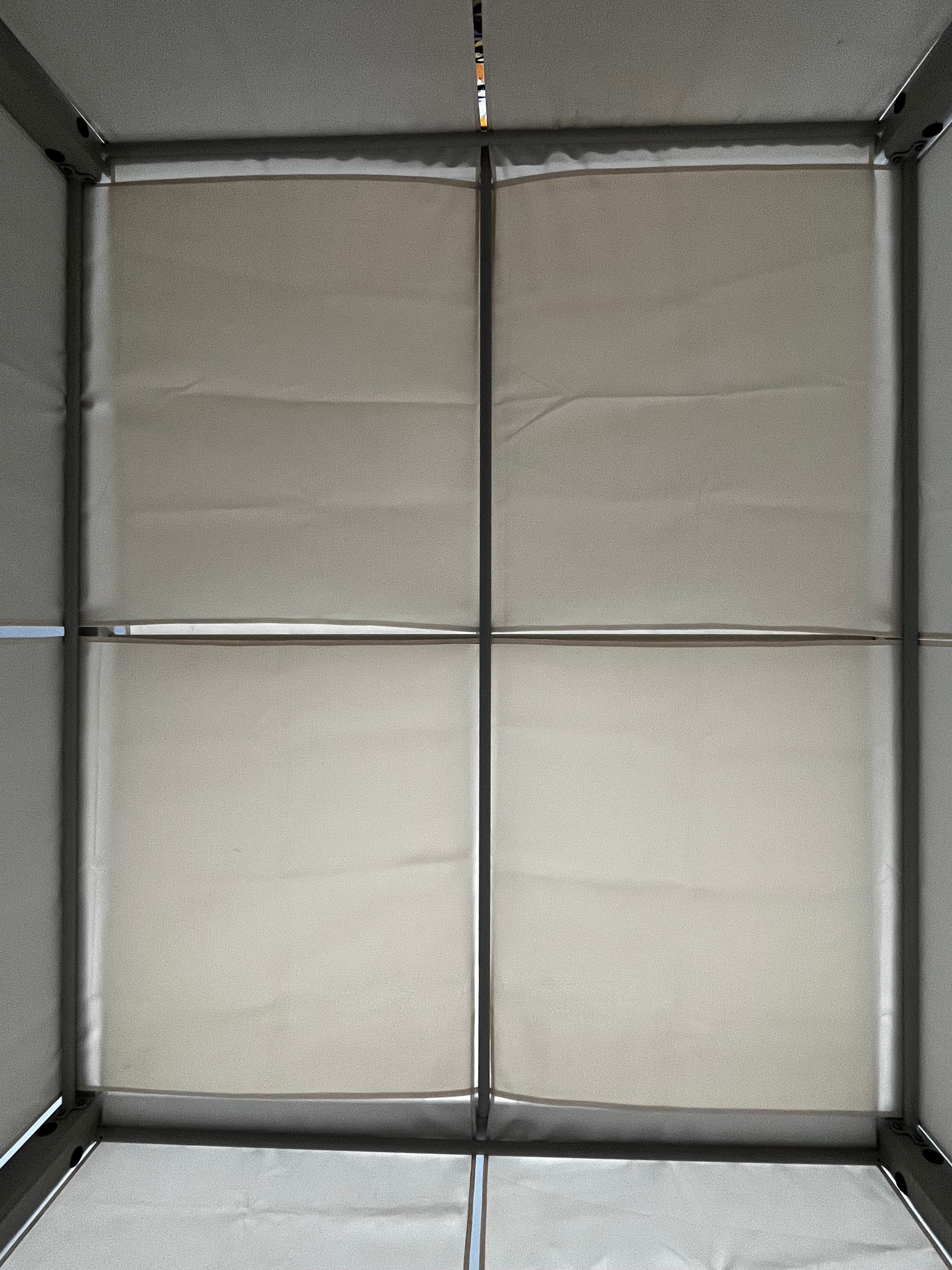 Geneva canopy bed in painted aluminium, Higold Optional8