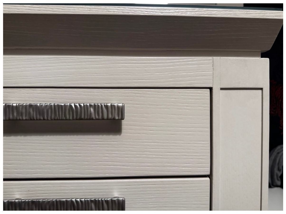 Comò Lauro collezione Melograno colore bianco Front