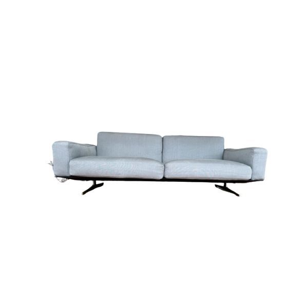 2 seater sofa Soft Dream 208 in fabric by Antonio Citterio, Flexform image