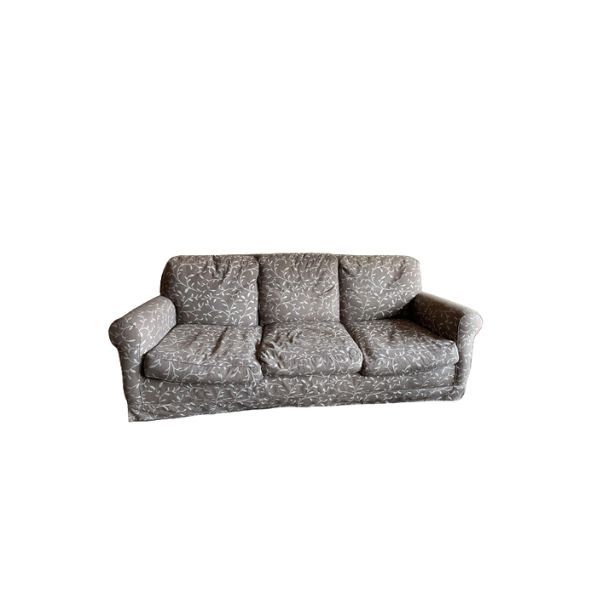 George 3-seater sofa in wood and cotton, Poltrona Frau image