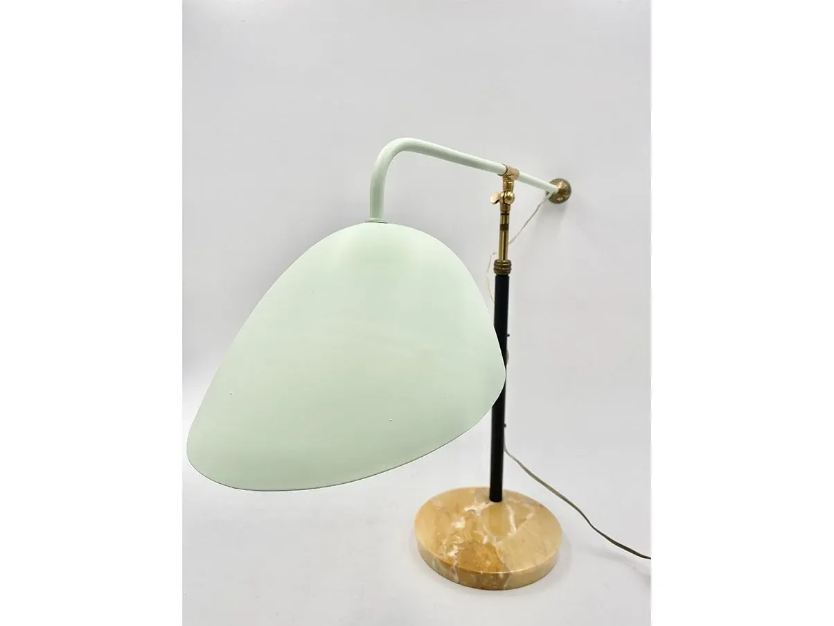 Lampada da tavolo 5023 di Angelo Brotto (anni '50) 10