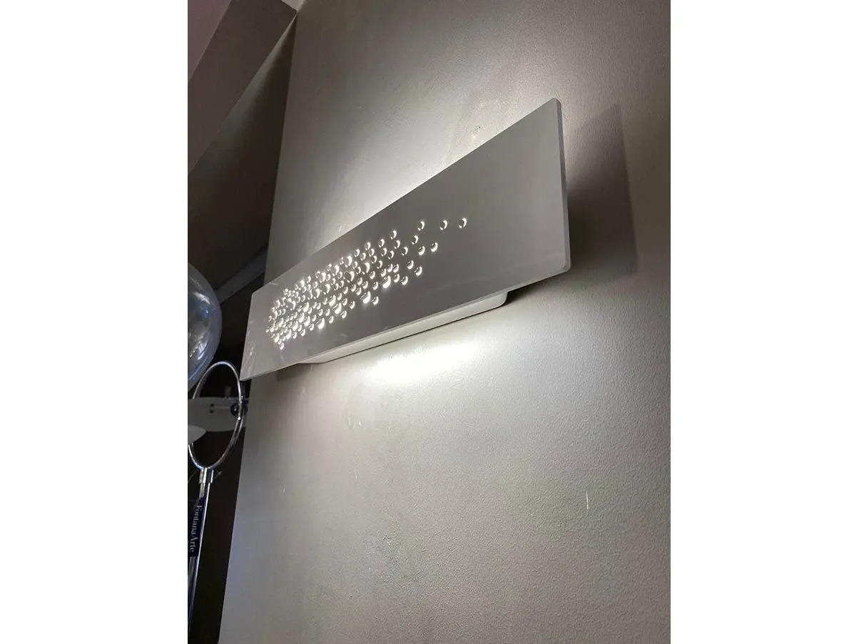 Islet wall lamp in aluminum (white), Artemide 1