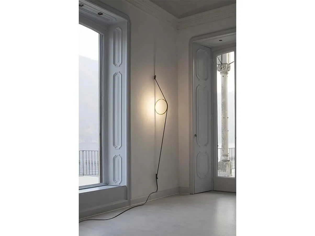 Wirering wall lamp (gray), Flos 1