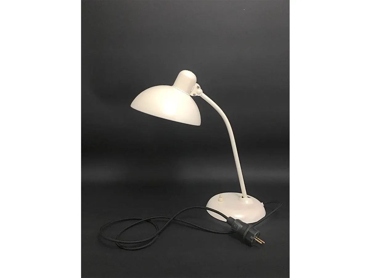Christian Dell Tischlampe weiß 6