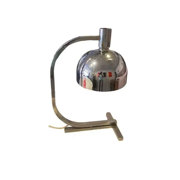 AM/AS adjustable table lamp in chromed metal 3