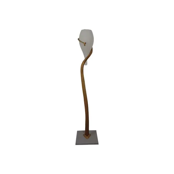 Denise aluminum floor lamp, CorteZari image