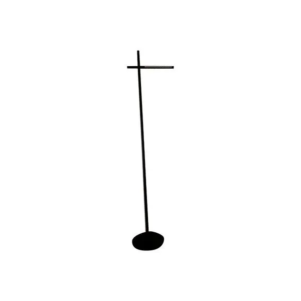 Lampada da terra Twig in alluminio satinato (nero), De Padova 