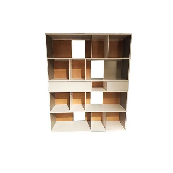 From>To bookcase wood and steel compartments, Extendo 1