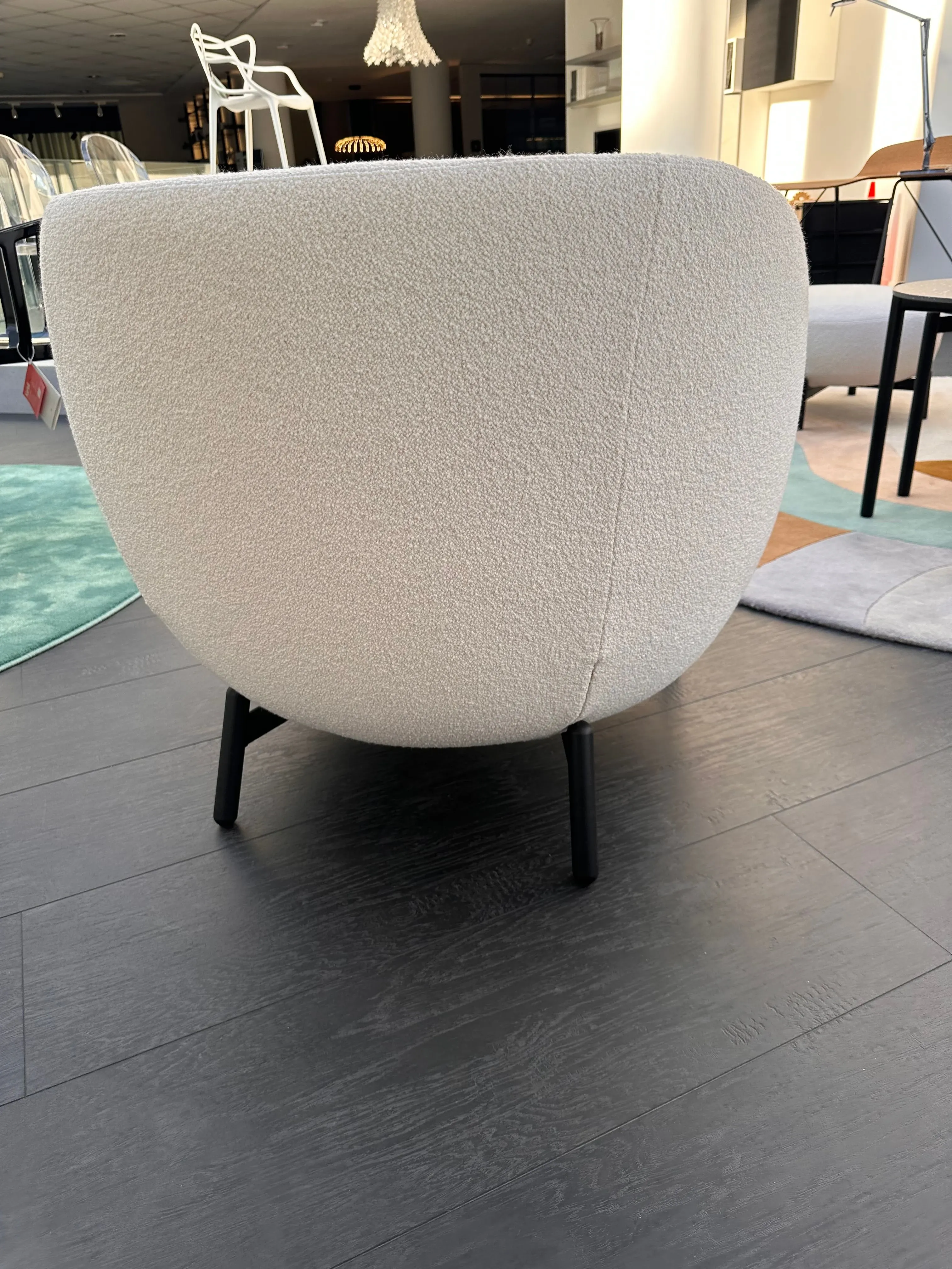 Poltroncina Lunam Orsetto (bianco), Kartell 3