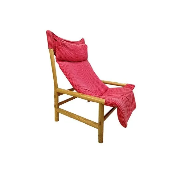 Poltrona vintage Carmina di Carlo Santi (anni '70), Arflex 
