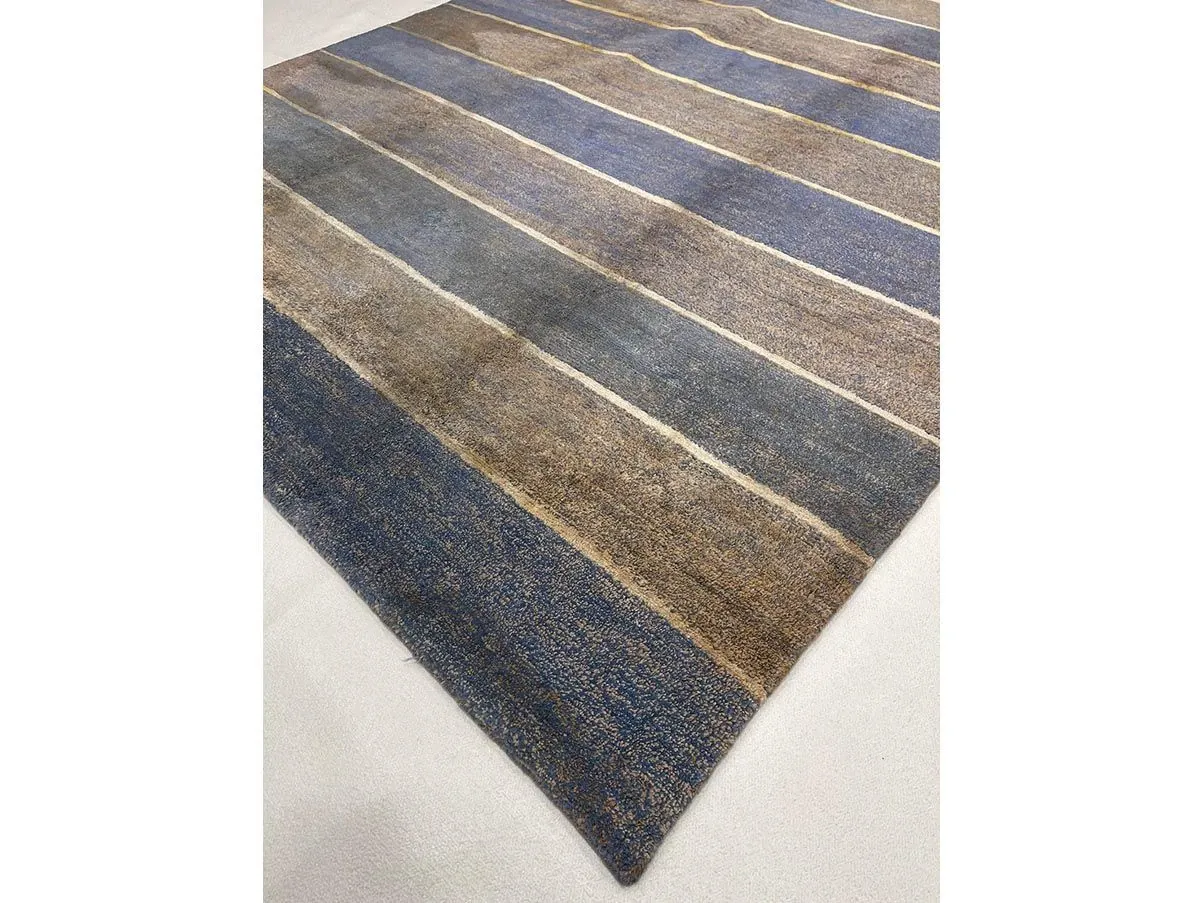 Nepal 43708 rectangular carpet in wool, silk and hemp, Cabib 1