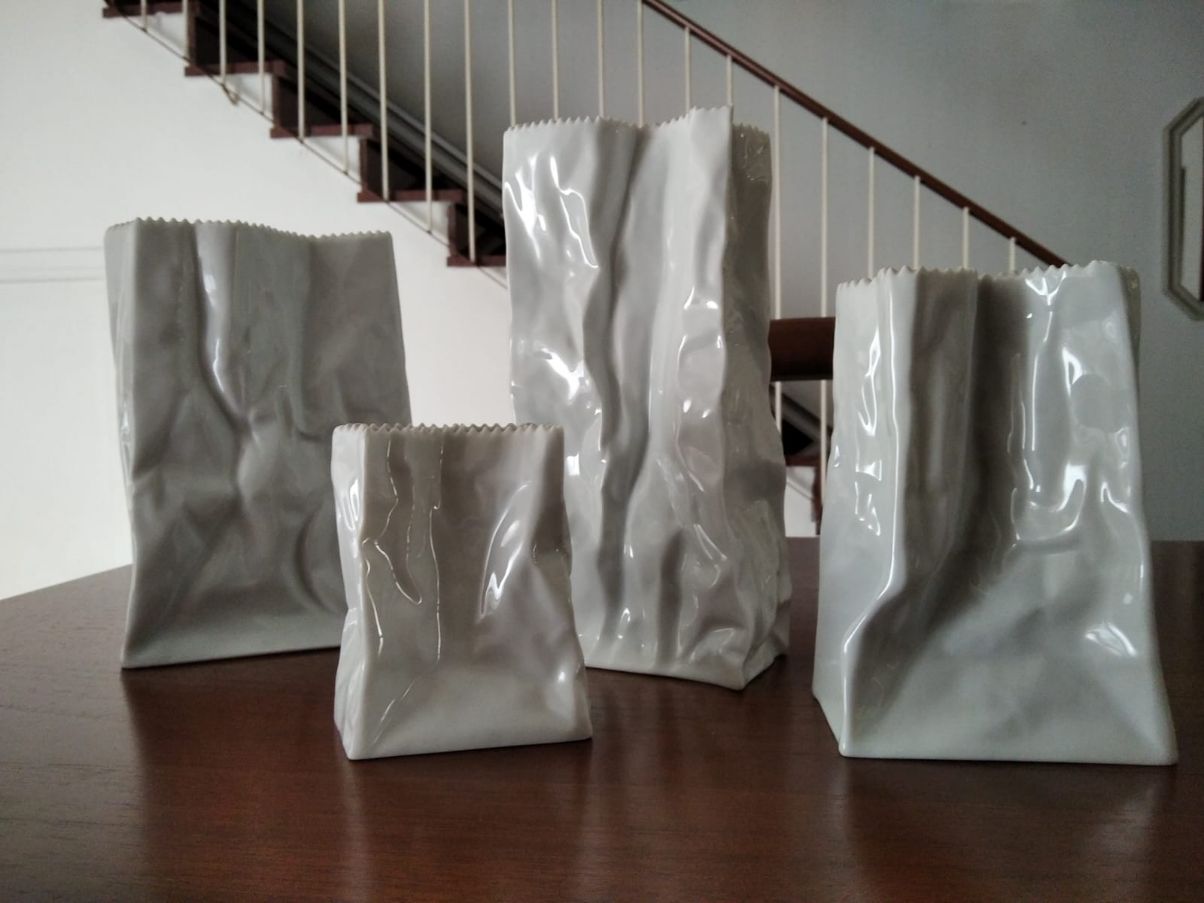 Set 4 vasi di Tapio Wirkkala Front