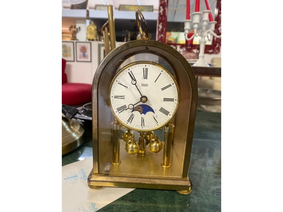 Orologio da tavolo in legno, Hermle Quartz 4