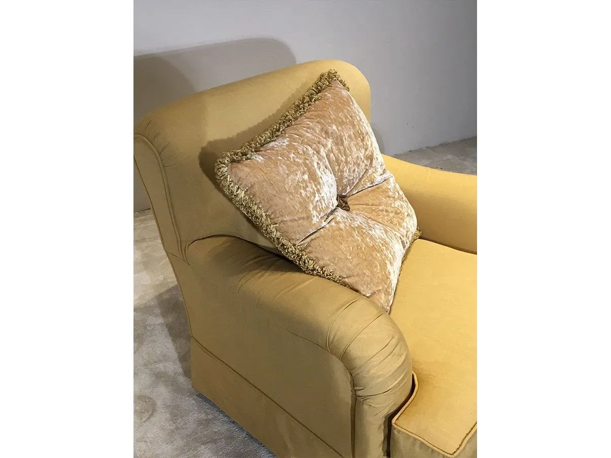 Leonardo armchair with removable fabric (beige), Bruno Zampa 3