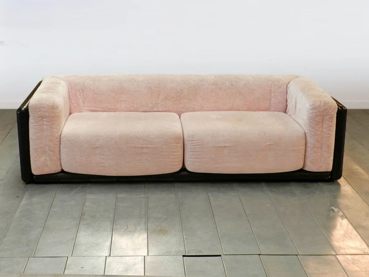 Cornaro 2-seater sofa by Carlo Scarpa, Gavina 2