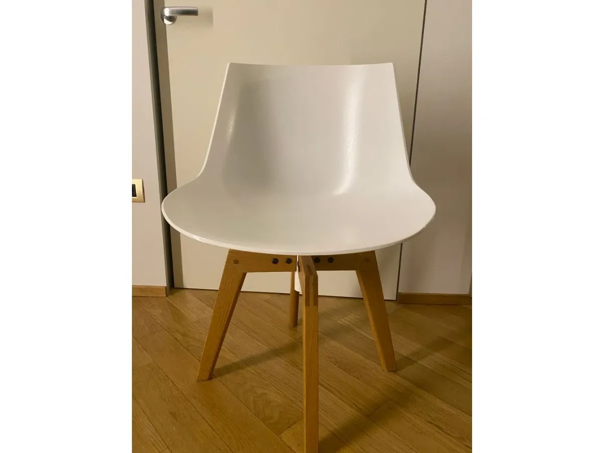 Sedia Flow di Jean Marie Massaud, MDF  5