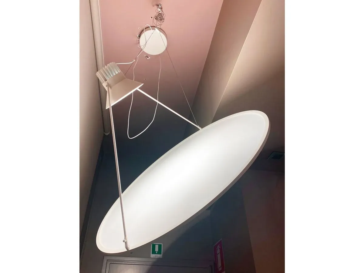 Amisol suspension lamp by Daniel Rybakken, Luceplan 3