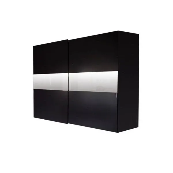 7 Volte 7 wardrobe with mirror and 2 sliding doors, Molteni&C image