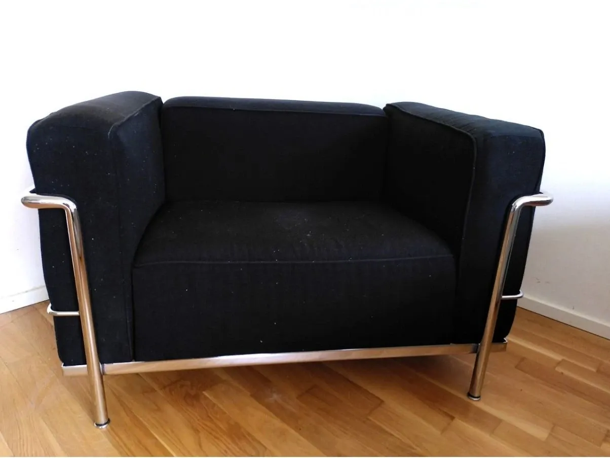 Vintage Le Corbusier LC3 Sessel aus den 1920er Jahren 2