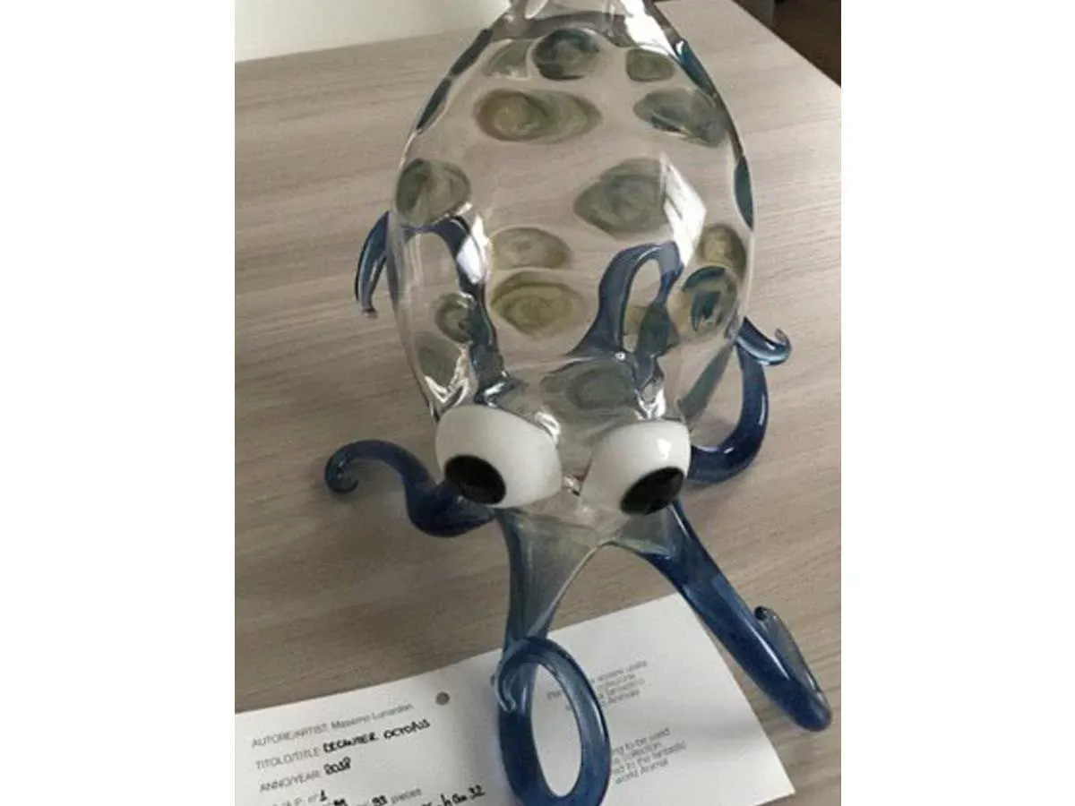 Decanter Octopus, Massimo Lunardon 3