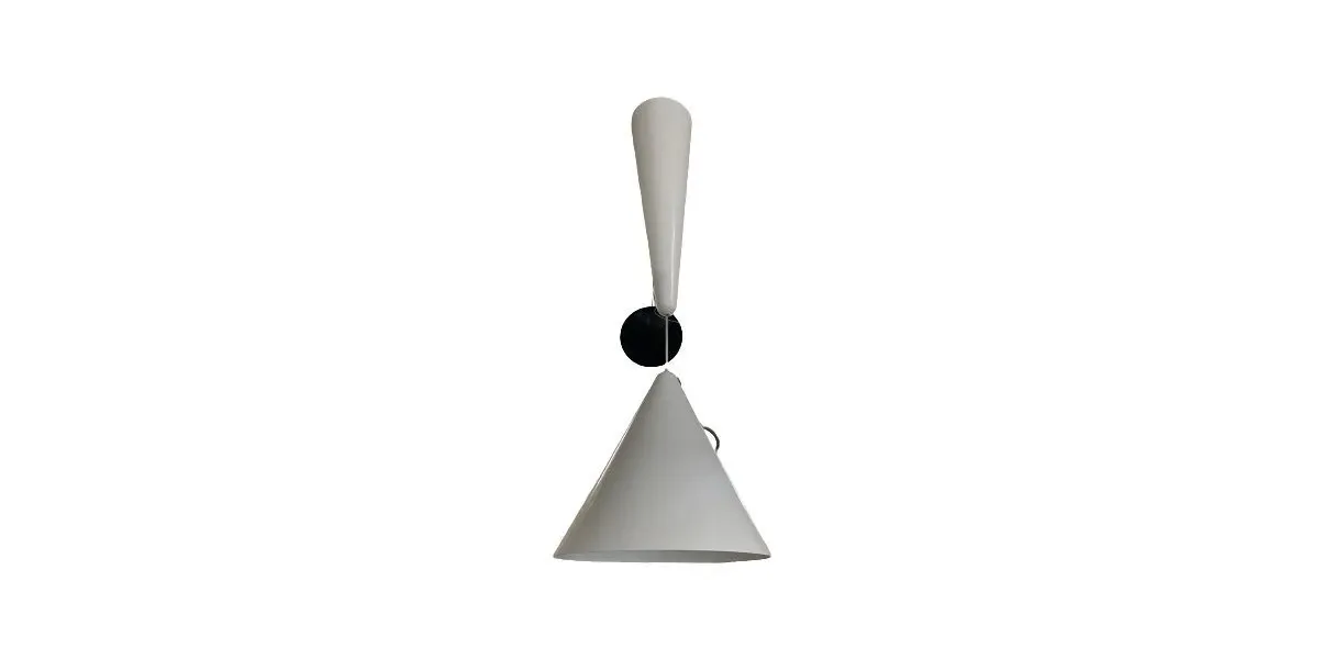 Diabolo pendant lamp by Achille Castiglioni, Flos image
