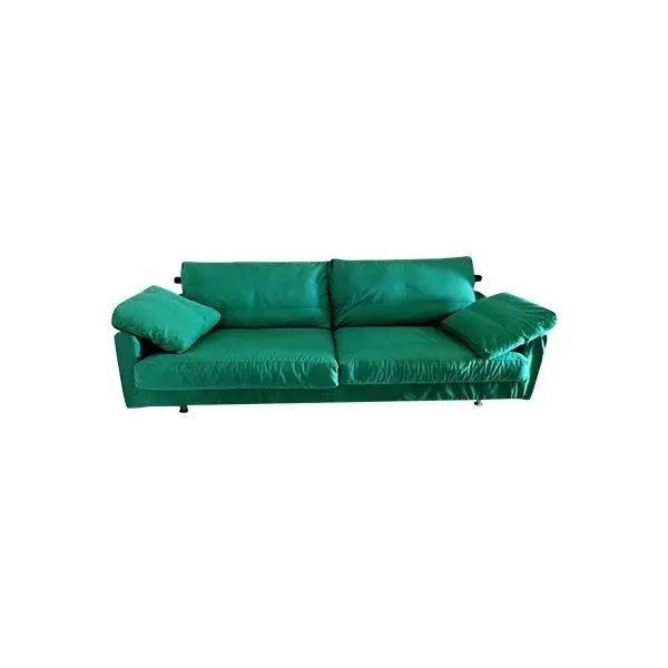 Patrick green 4-seater sofa, Flexform image