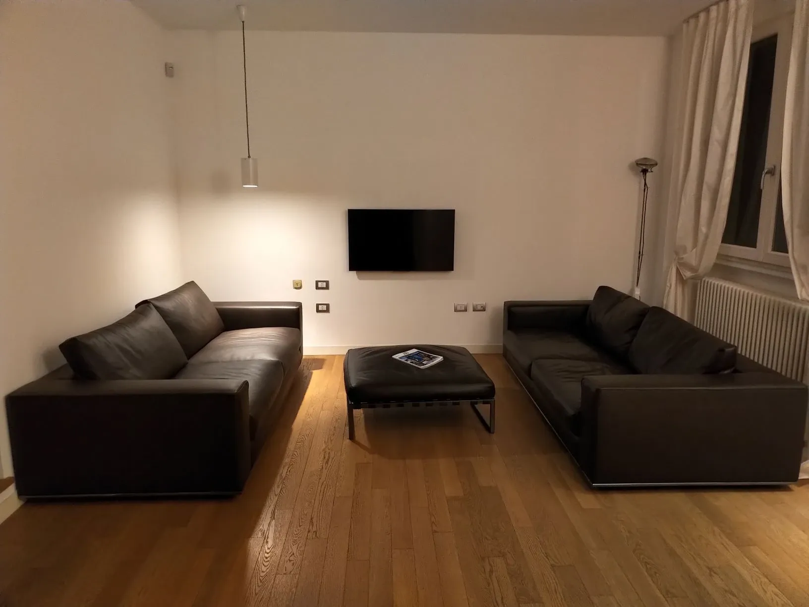 Hamilton Sofa 2er Set 1
